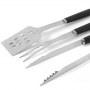 Adler | Grill Utensil Set with Carrying Case | AD 6727 | Grill Cutlery Set | 4 pc(s) | Stainless Steel/Black - 6